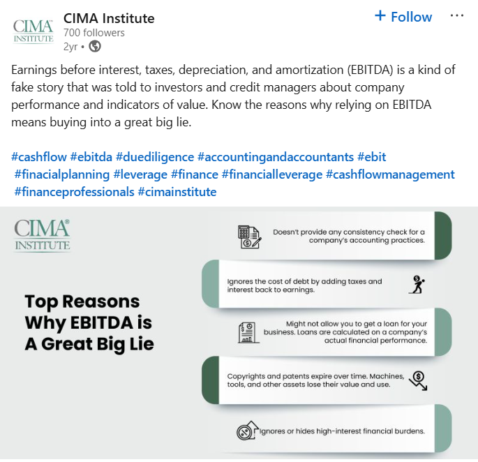 CIMA-EBITDA